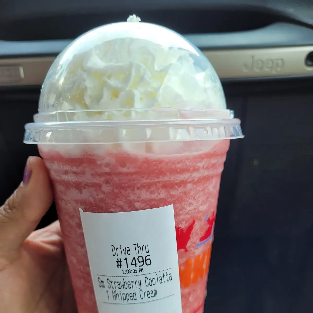 Strawberry Coolatta