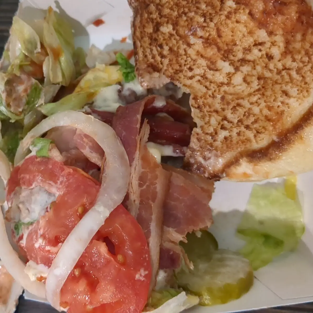 Bacon Burger