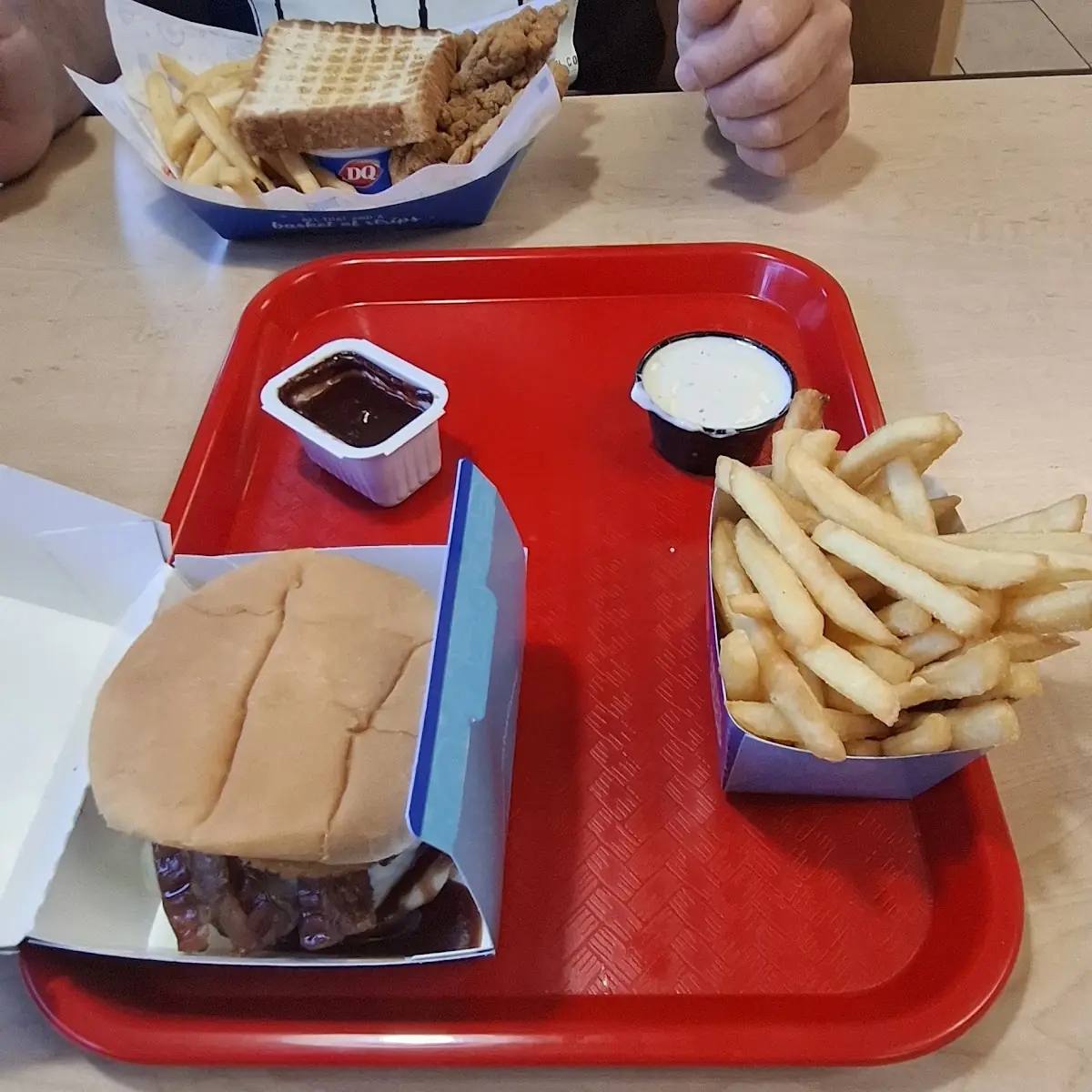Double Bacon Ranch Combo