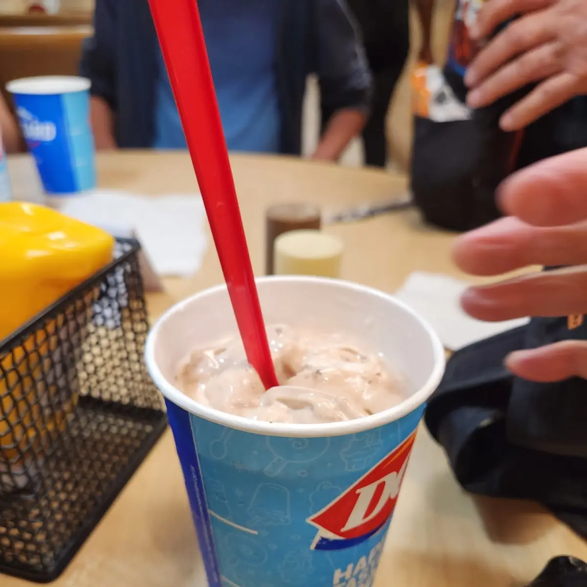 Snickers Blizzard Treat