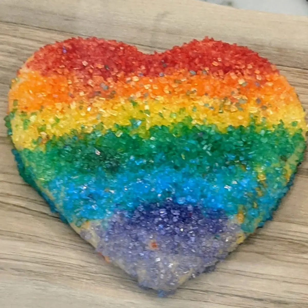 Rainbow Sugar Cookie