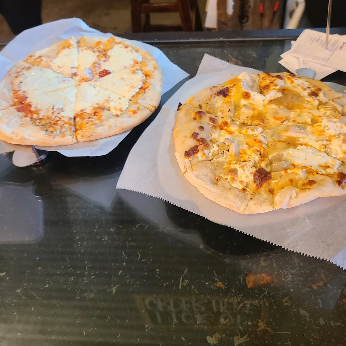 Buffalo Chicken Pizza