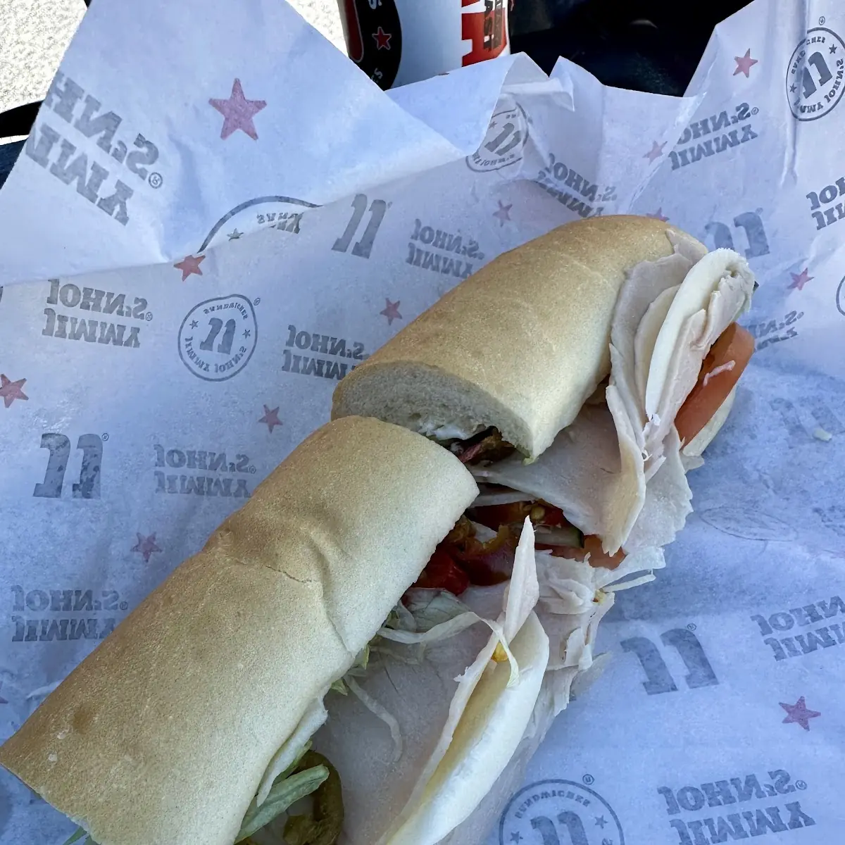 Beach Club Sandwich
