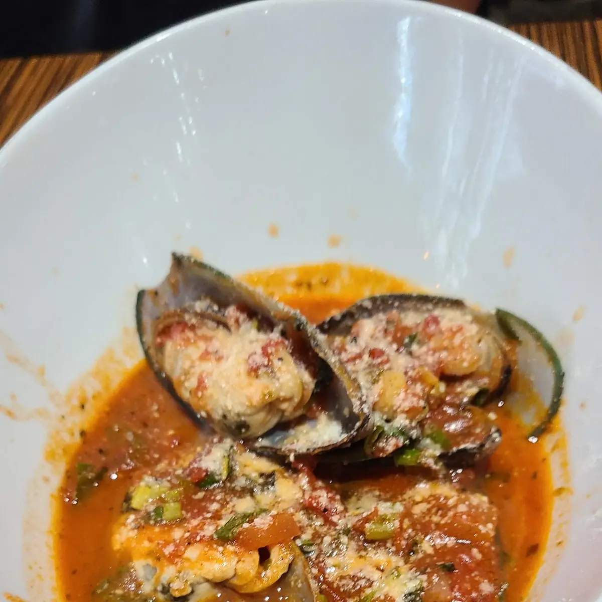 Mussels Marinara