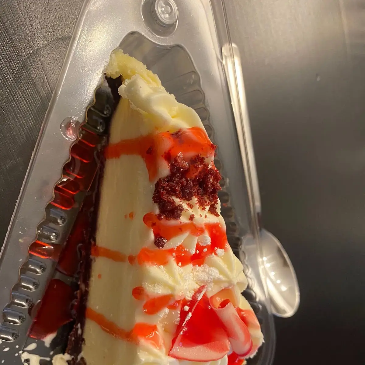 Red Velvet Cheesecake
