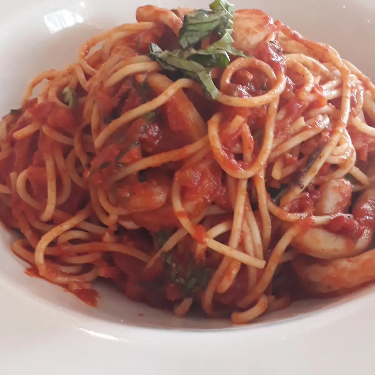 Seafood Pasta