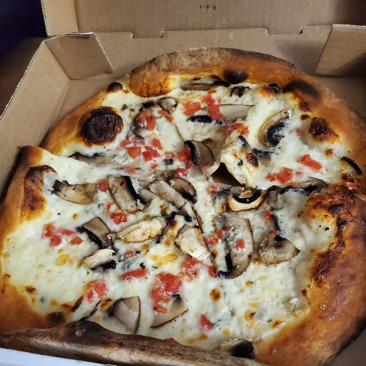 Wild Mushroom Pizza