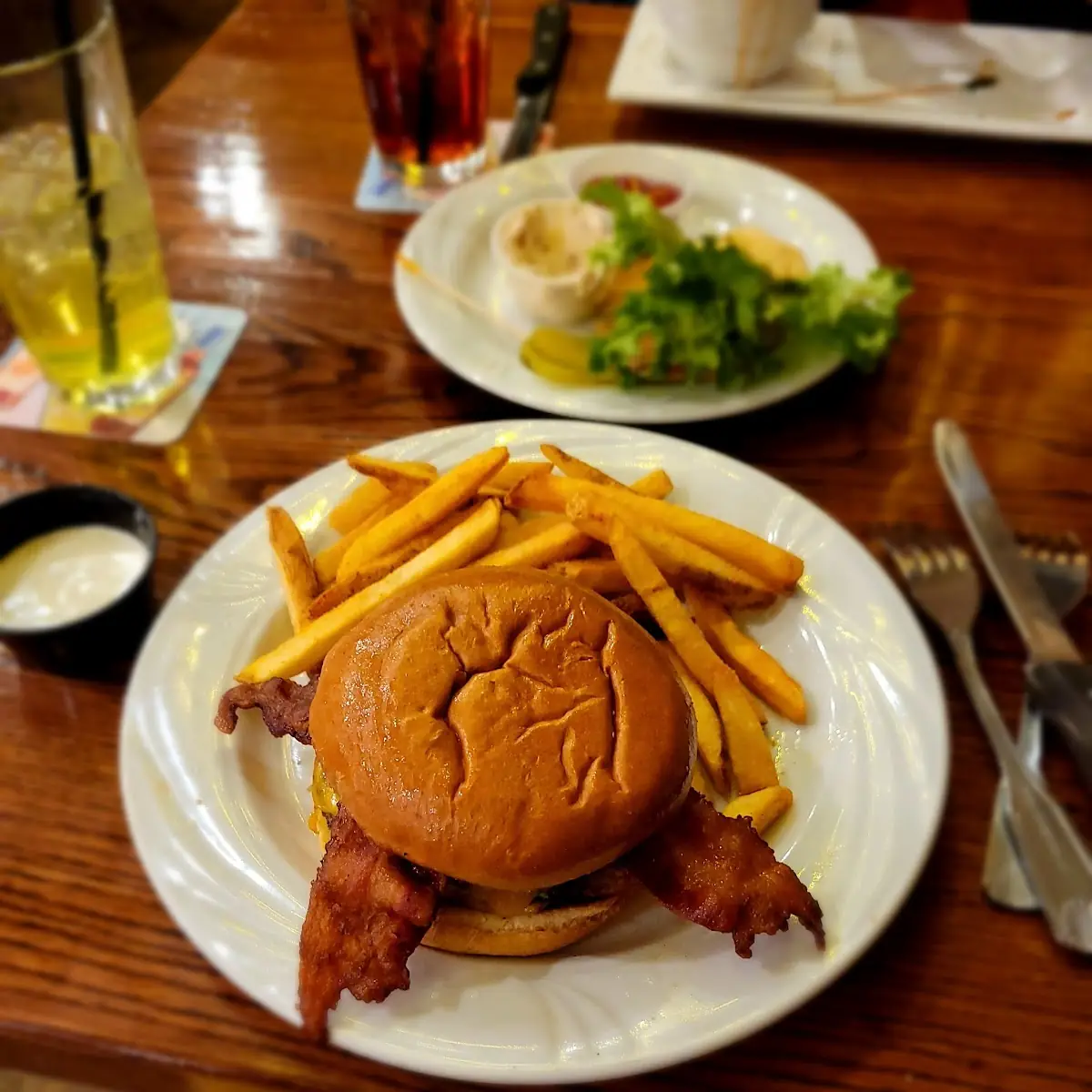 Bacon Cheddar Burger