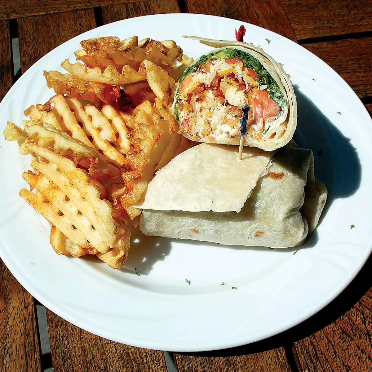 Chicken Bacon Ranch Wrap