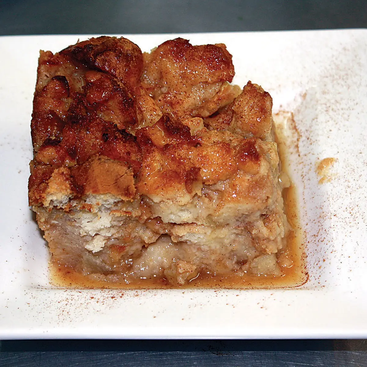 Warm Bread Pudding