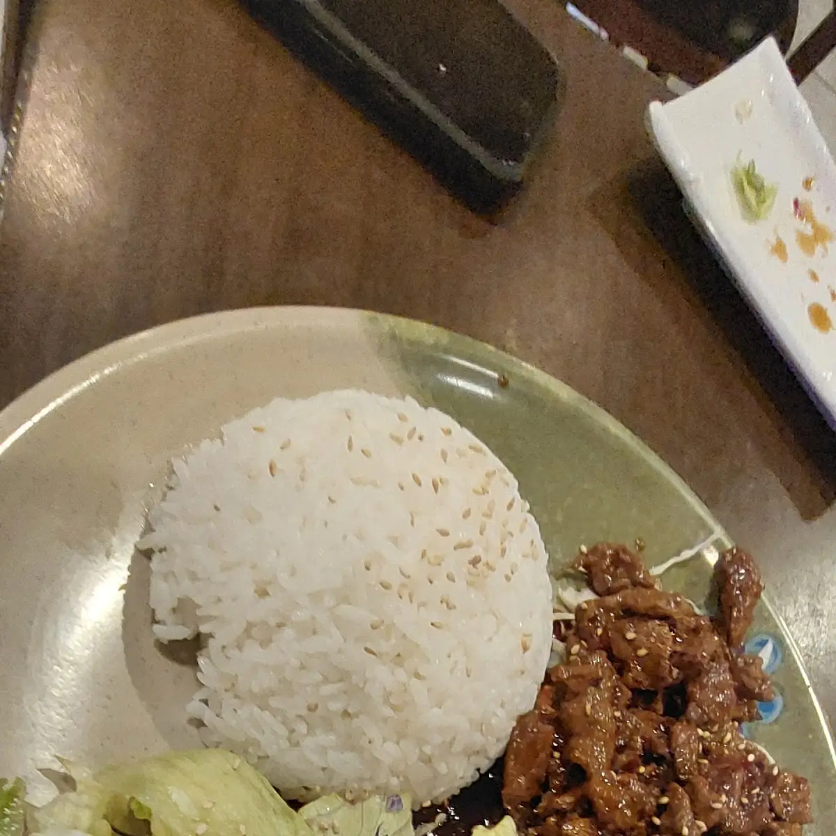 Beef Teriyaki