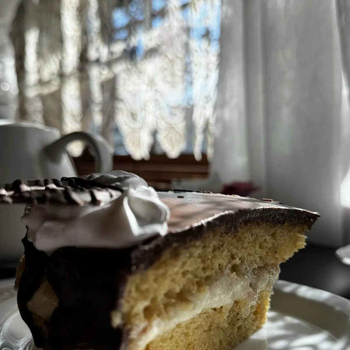 Boston Cream Pie