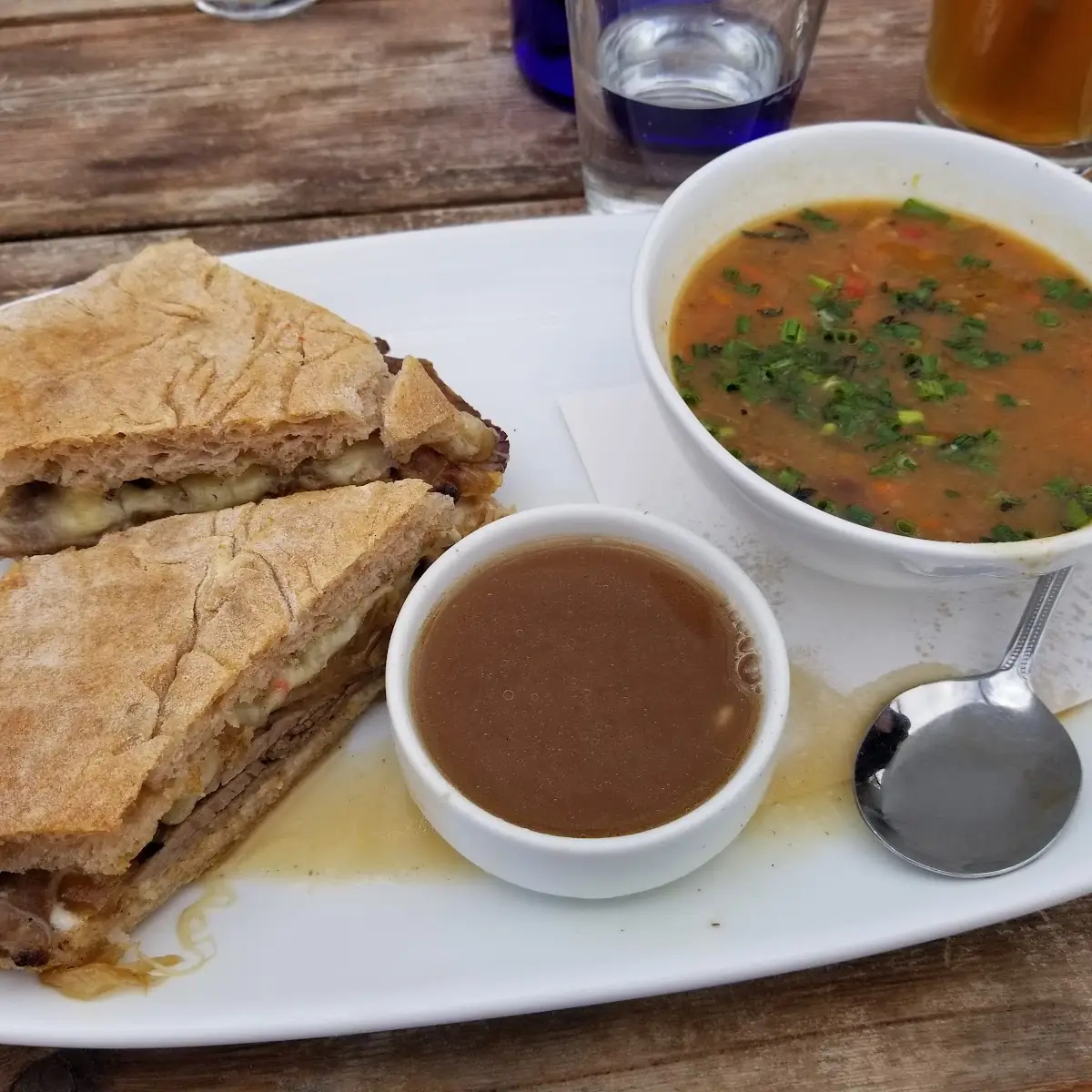 French Dip Sandwich