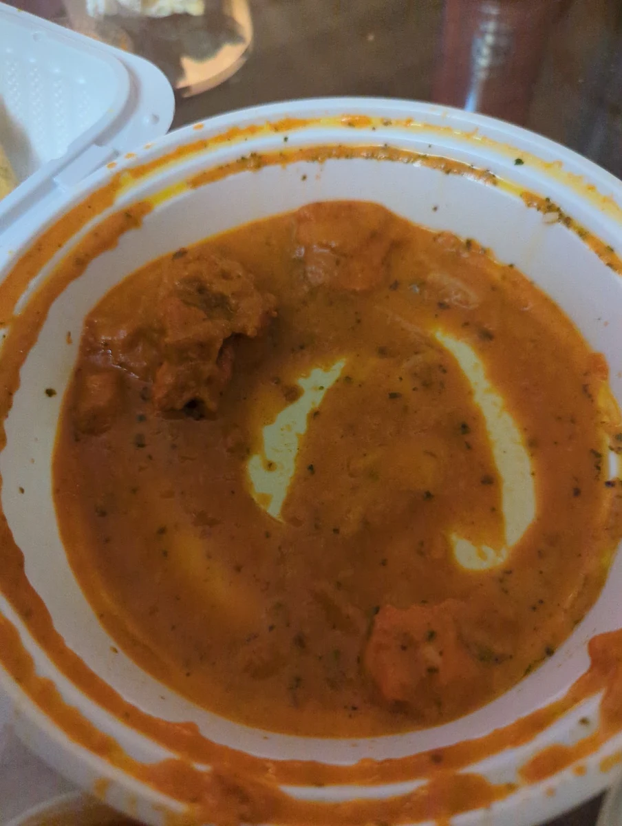 Butter Chicken, Madras Cafe