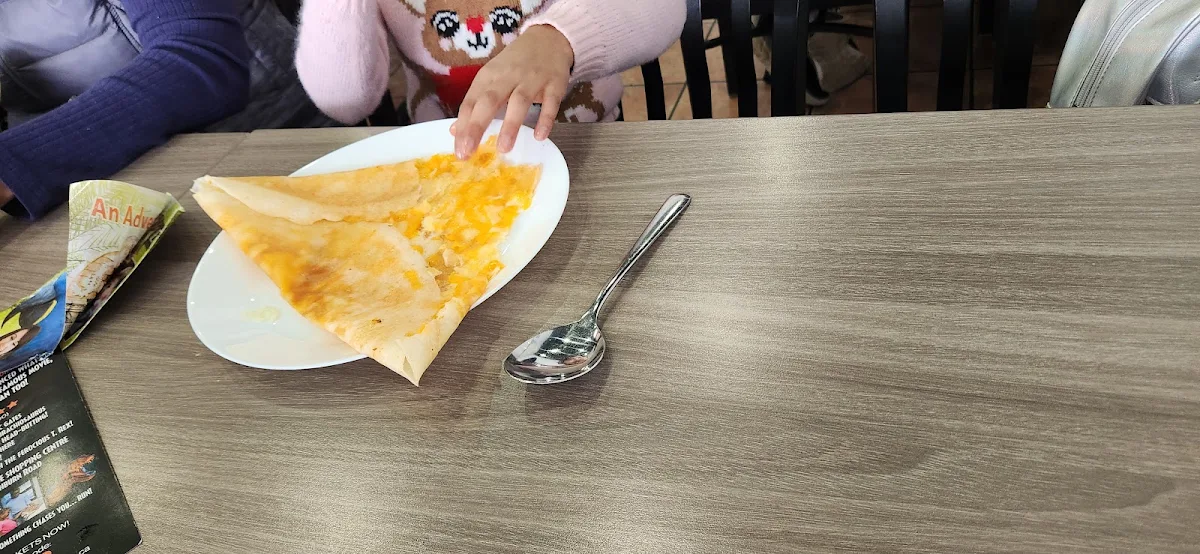 Cheese Dosa, Madras Cafe