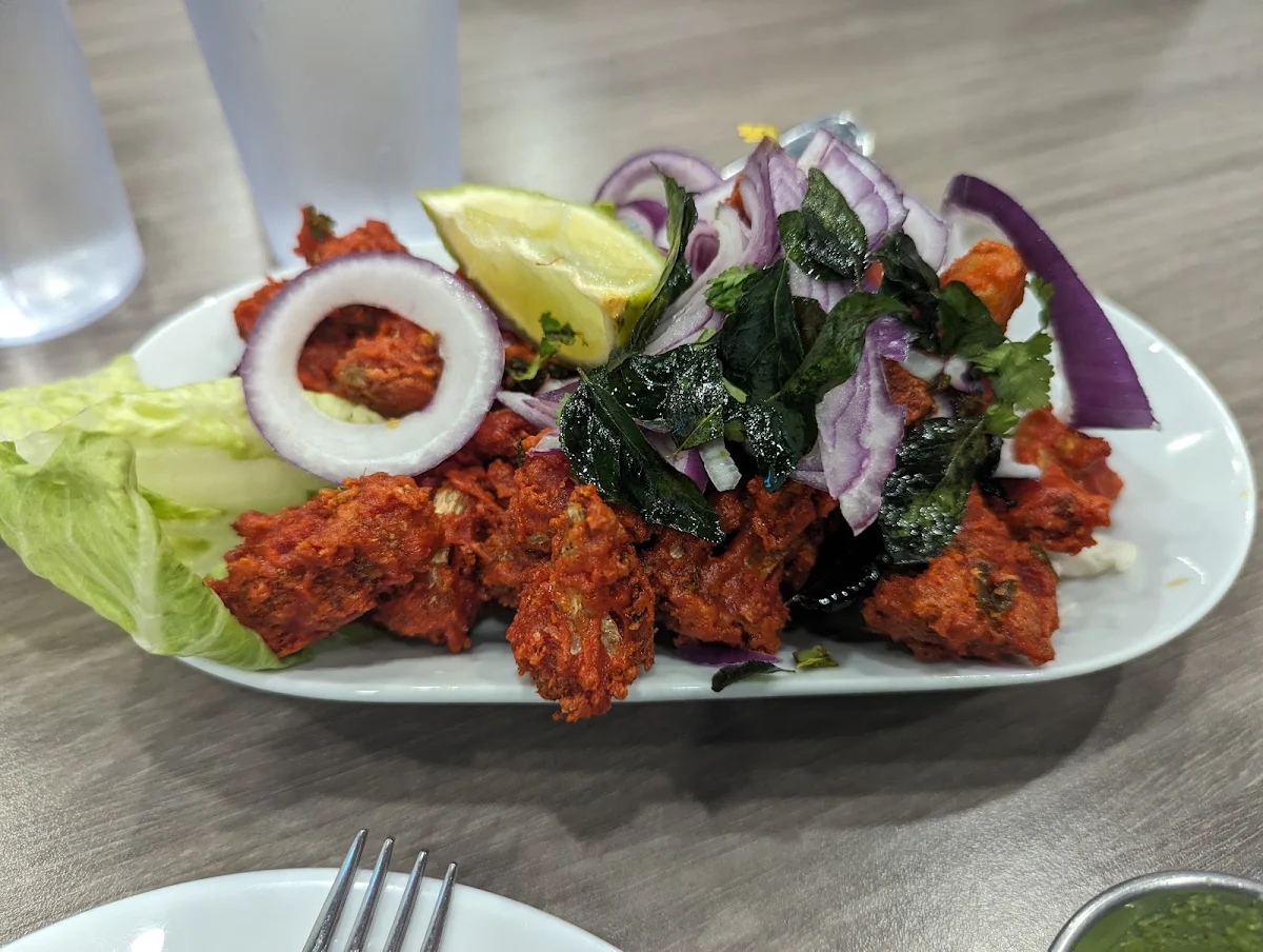 Chicken - 65, Madras Cafe