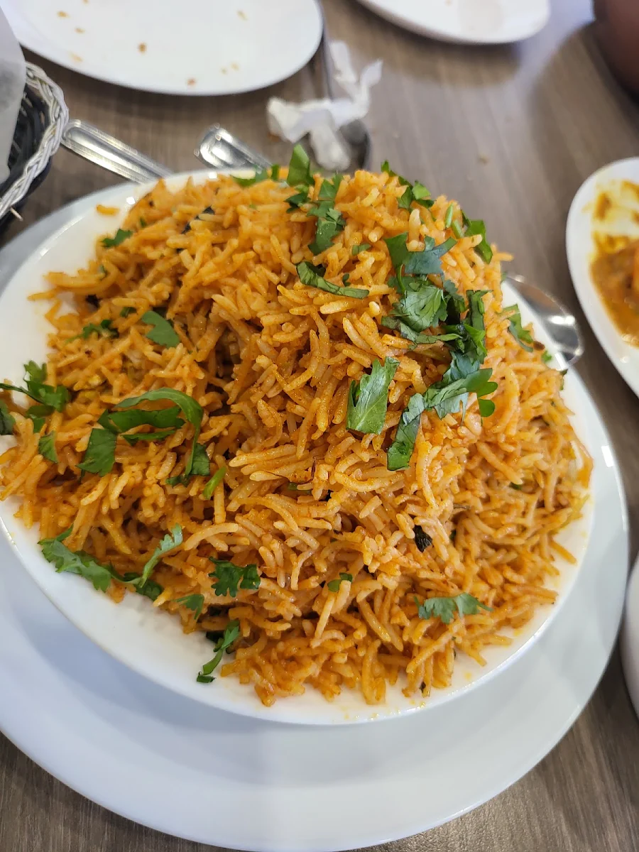 Chicken Biryani, Madras Cafe