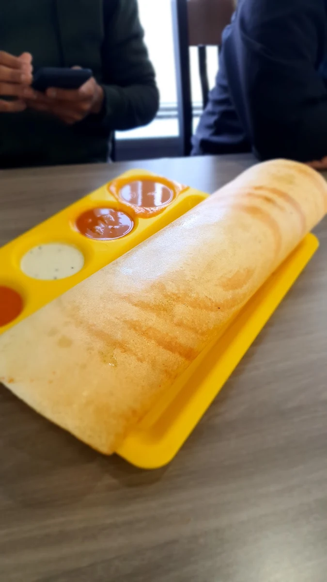 Ghee Dosa, Madras Cafe