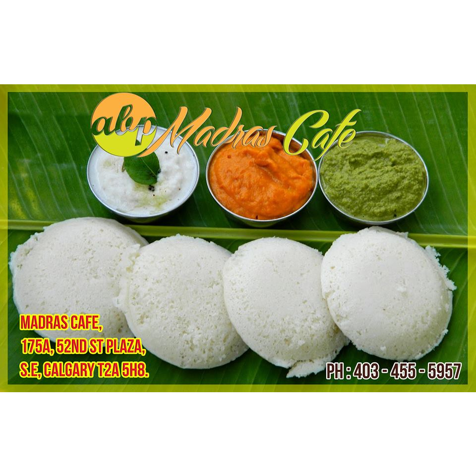 Idly, Madras Cafe