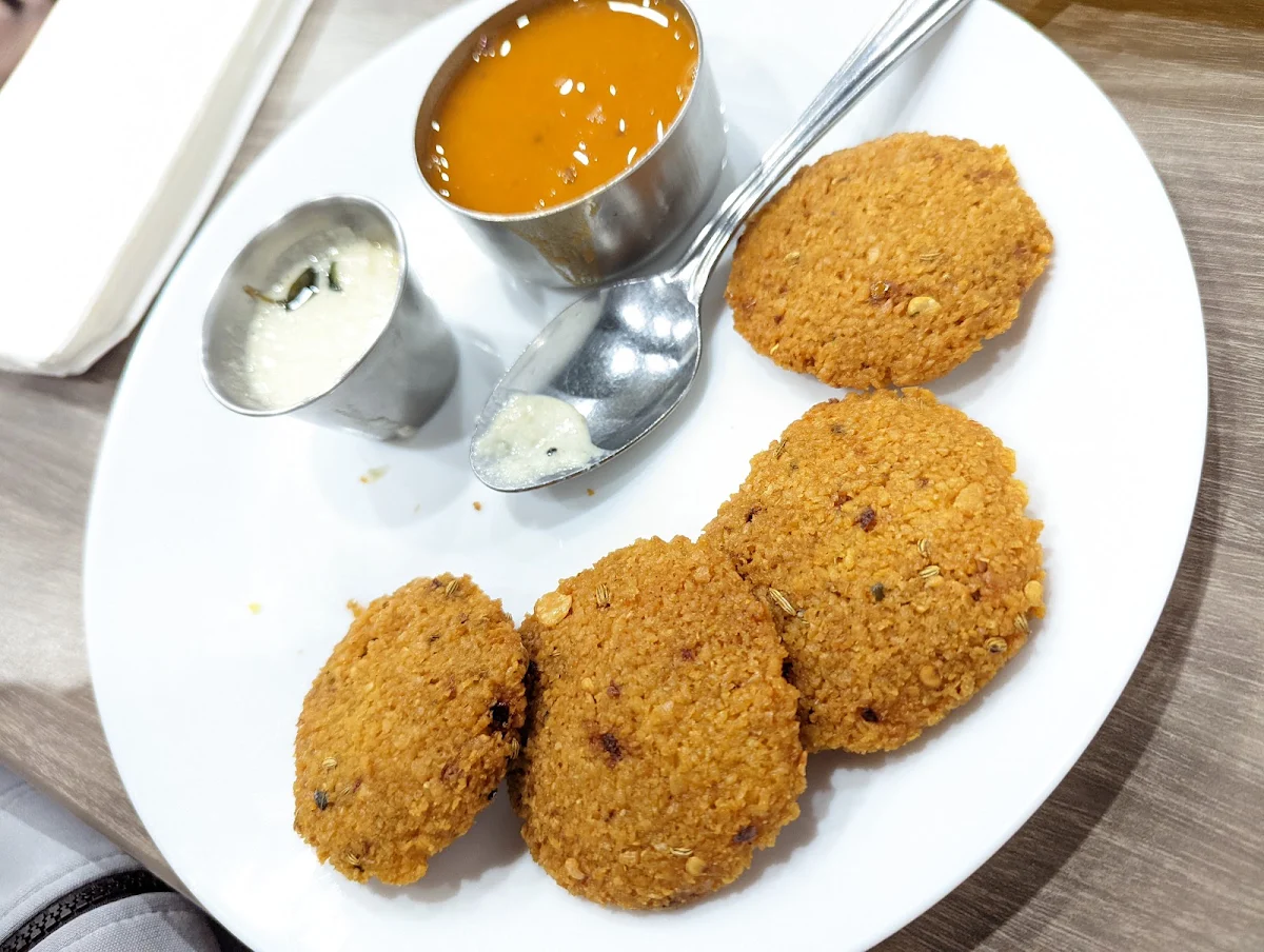 Masala Vada, Madras Cafe