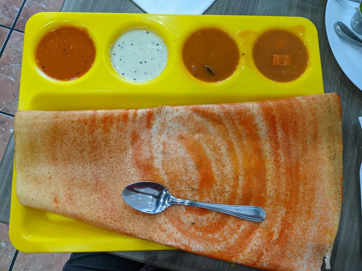 Mysore Masala Dosa with Idli Vada, Madras Cafe
