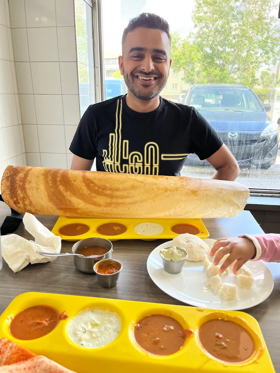Paper Dosa, Madras Cafe
