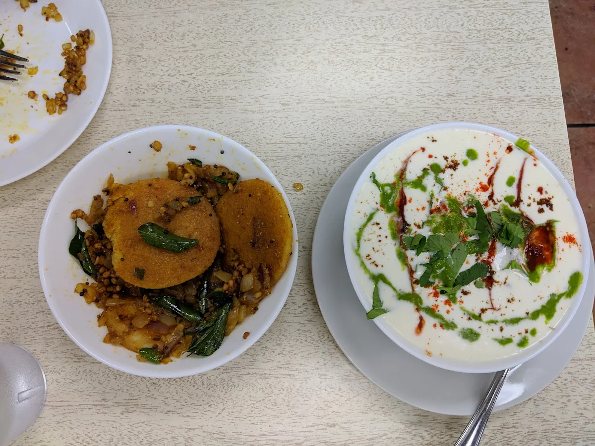 Raita, Madras Cafe