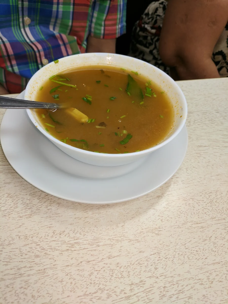 Rasam, Madras Cafe