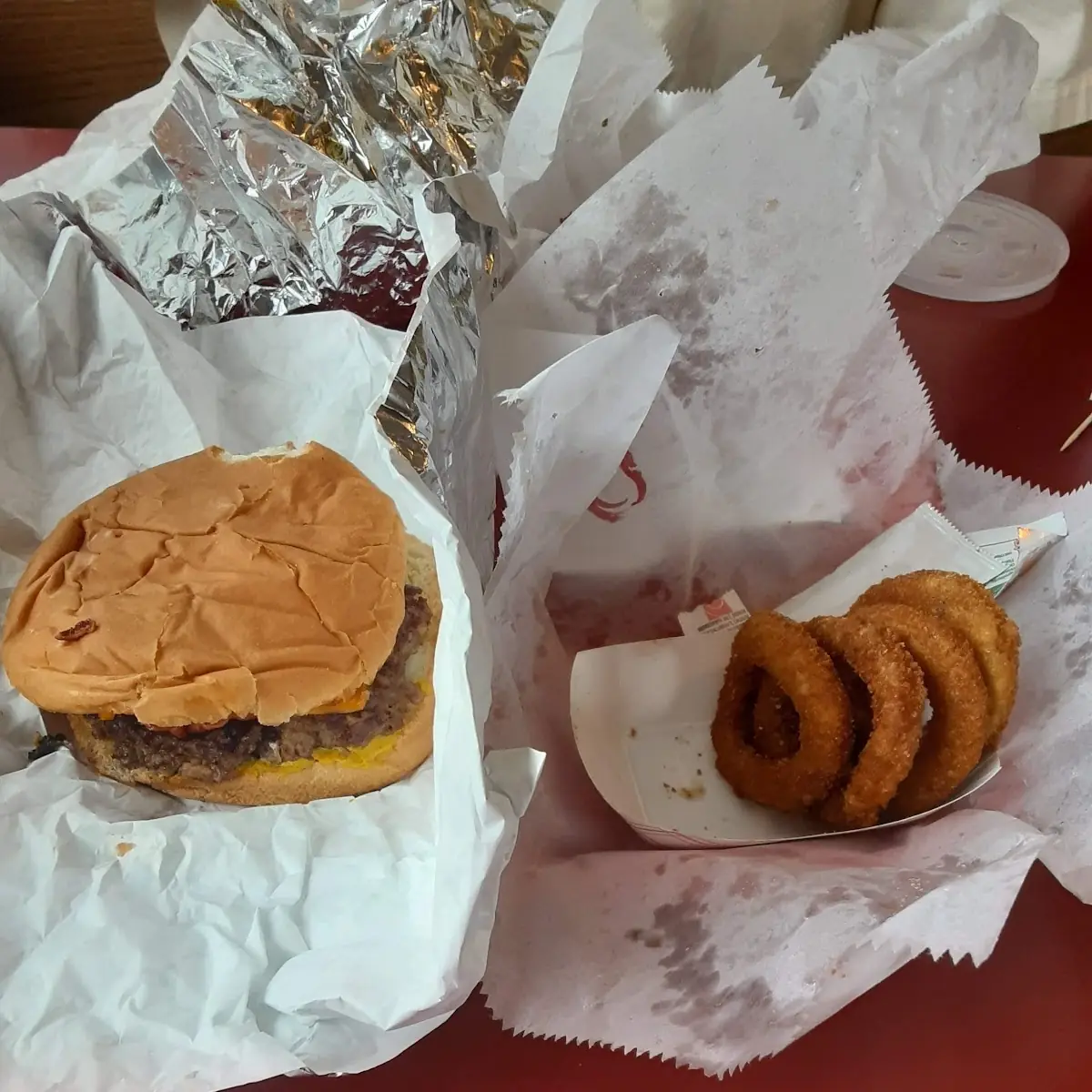 Bacon Cheeseburger Onion Rings