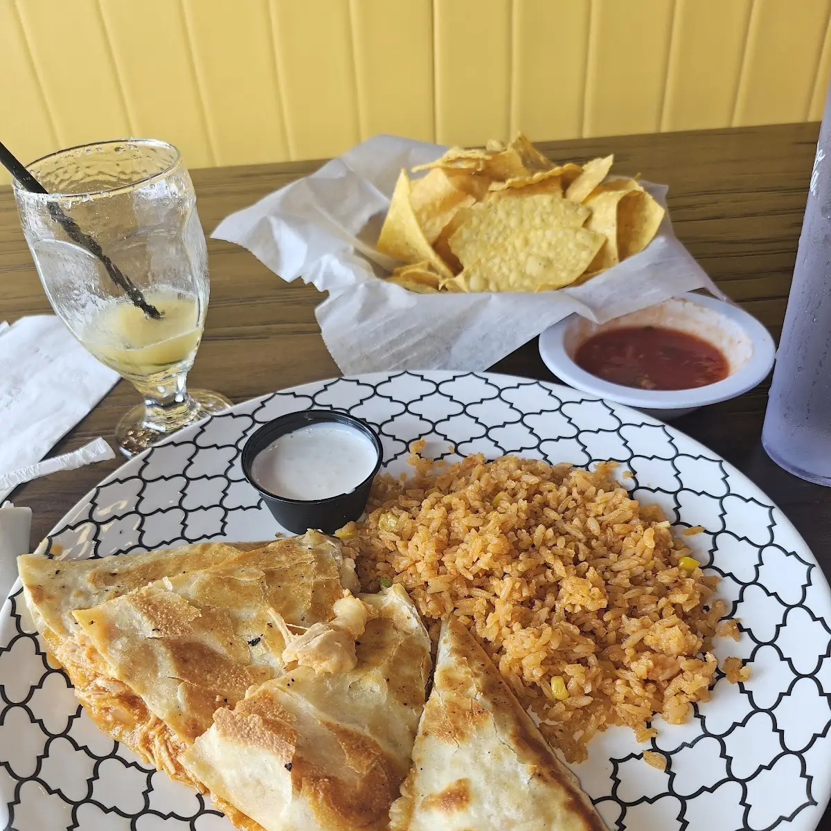 Chicken Quesadilla
