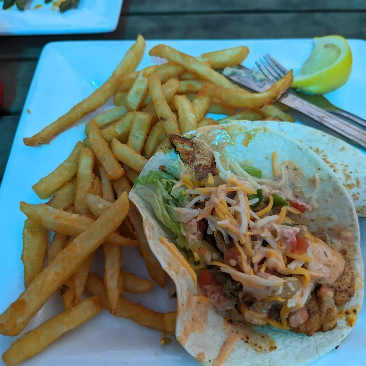 Fish Tacos