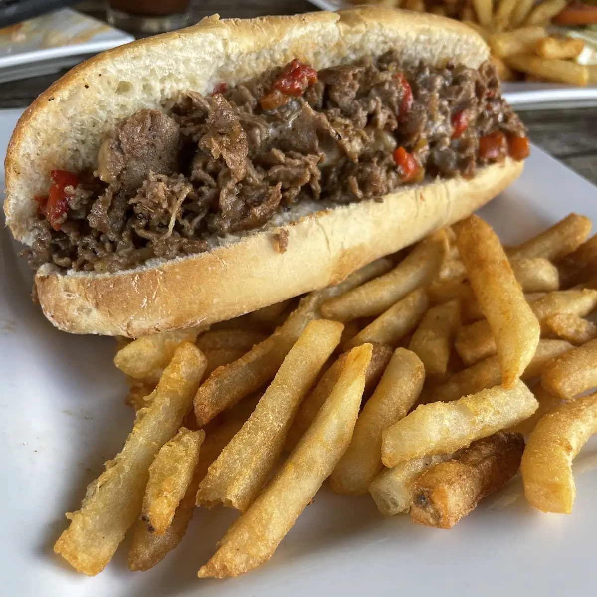 Ribeye Philly Cheesesteak