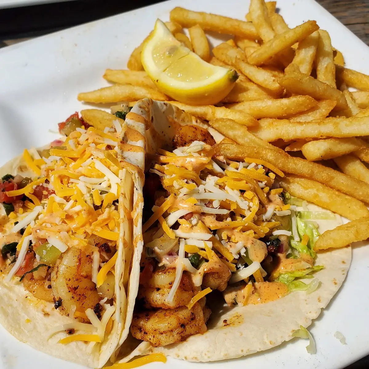 Shrimp Tacos