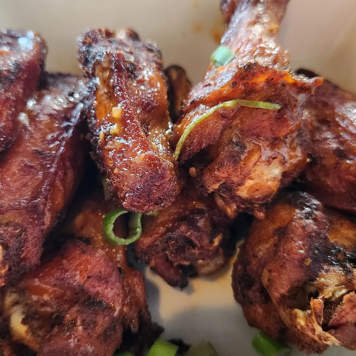 Smoked Chicken Wings