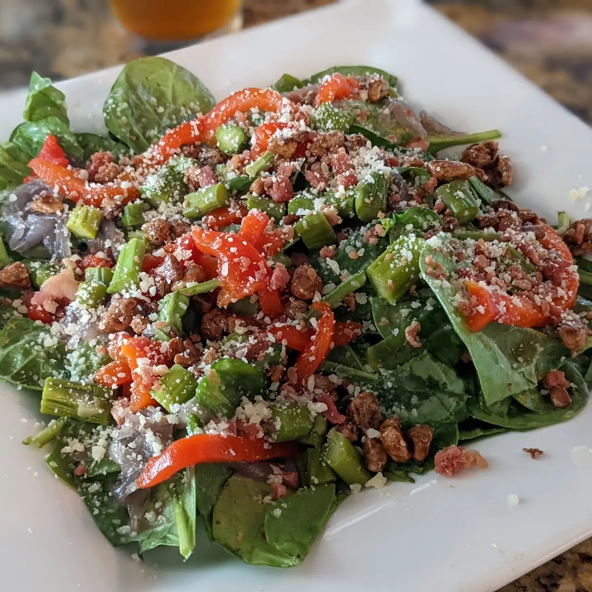 Spinach Salad