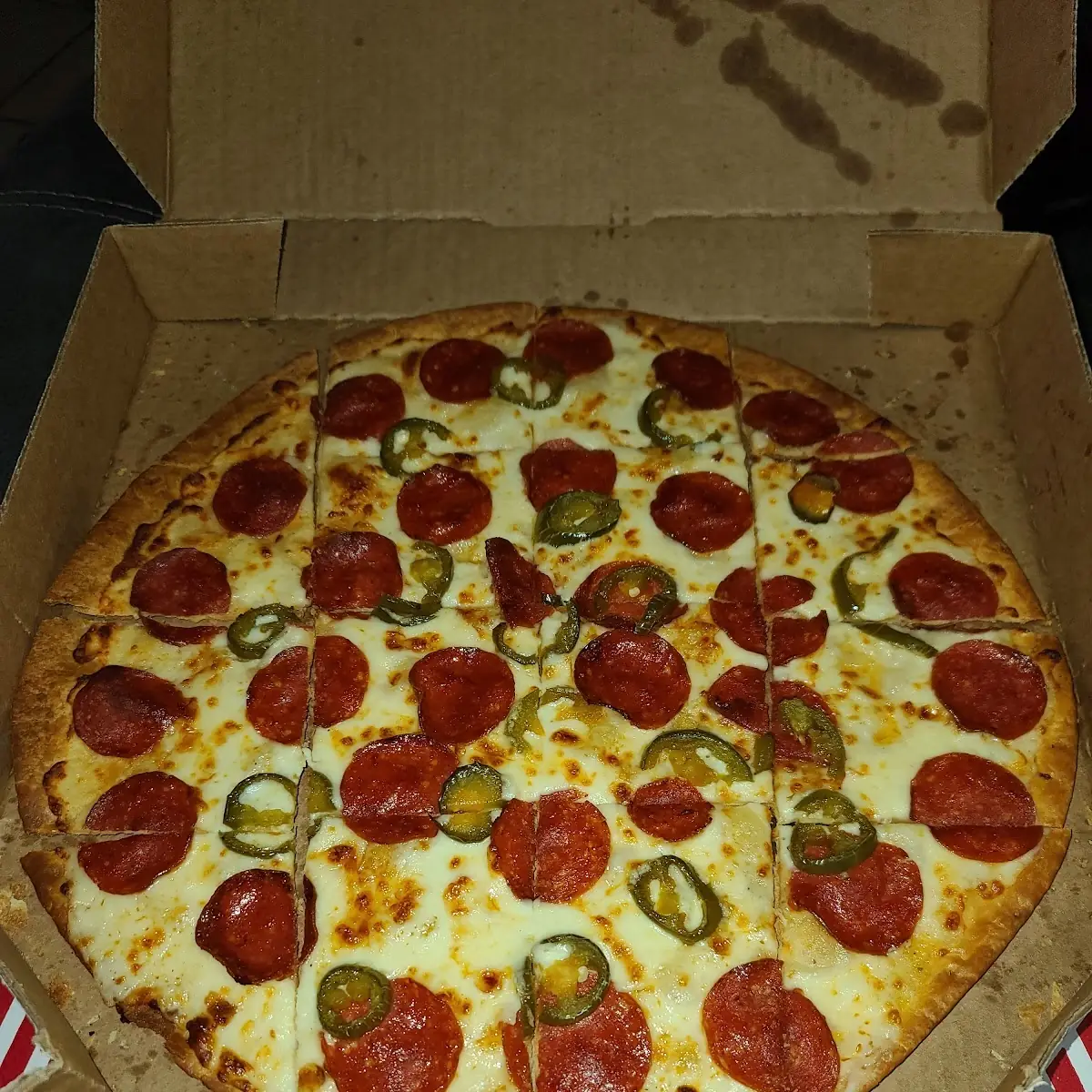Pepperoni Pizza