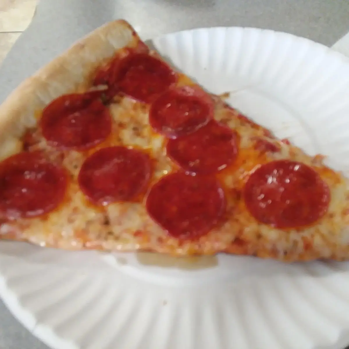 Pepperoni Pizza Slice