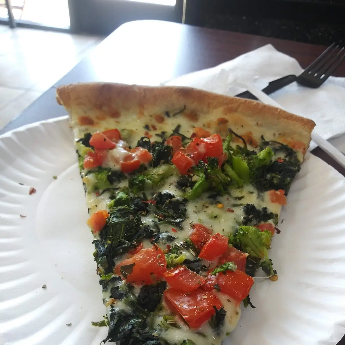 Veggie Pizza by the Slice