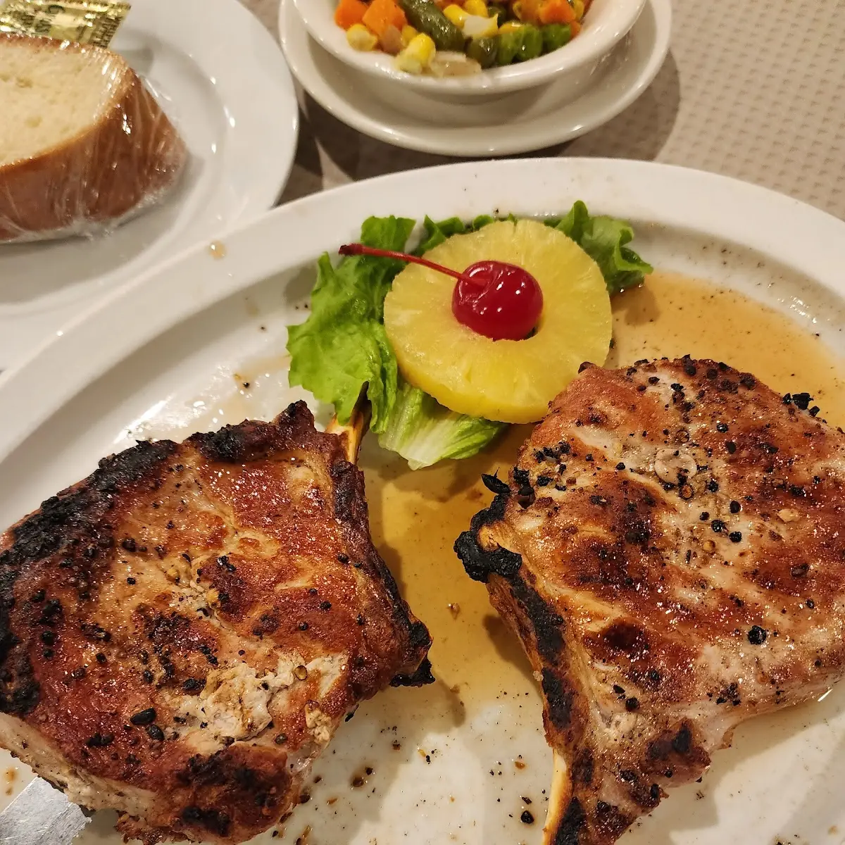 Bone-In Pork Chops