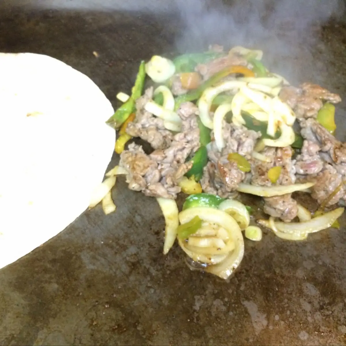 Beef Fajitas