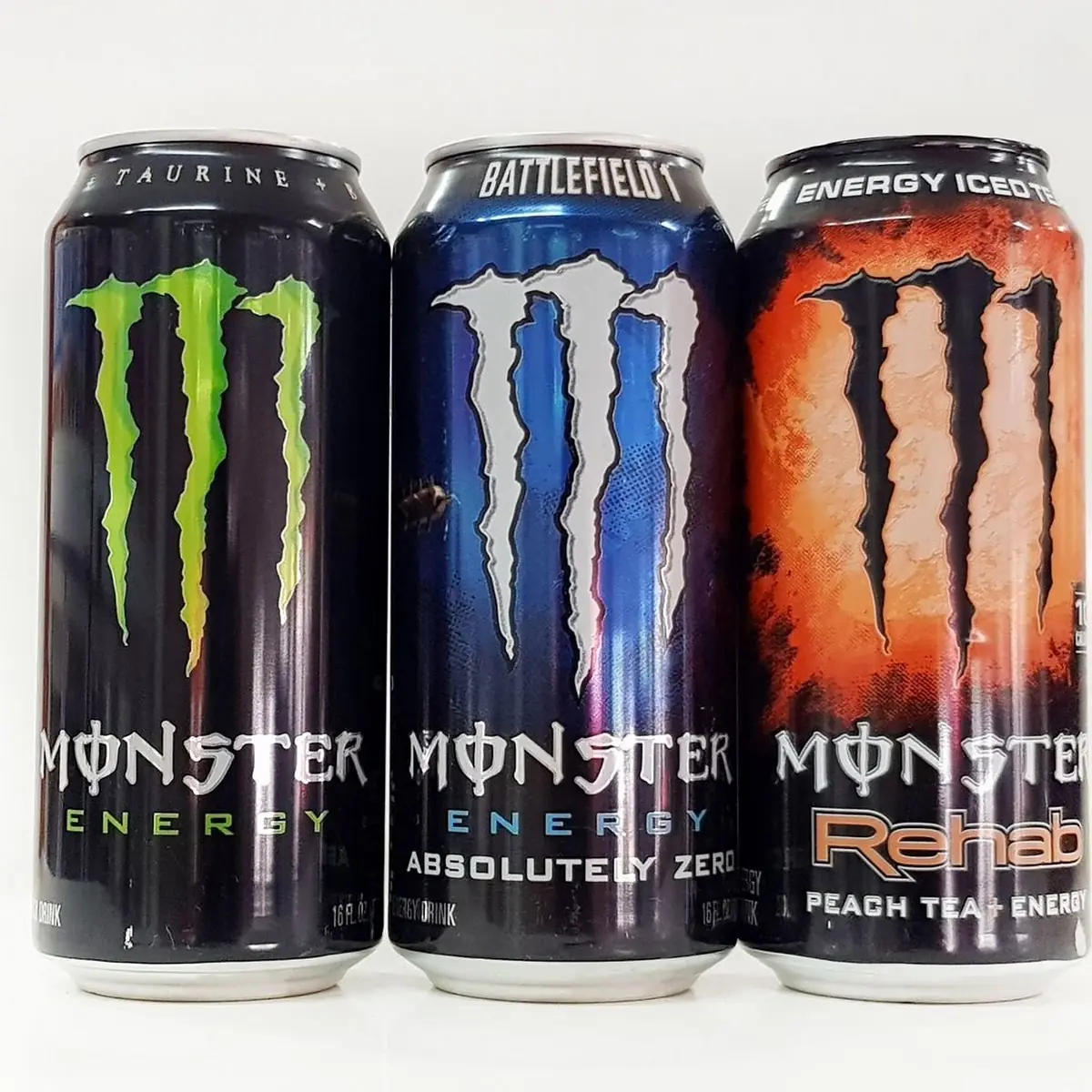 Monster Energy Blue Lo-Carb
