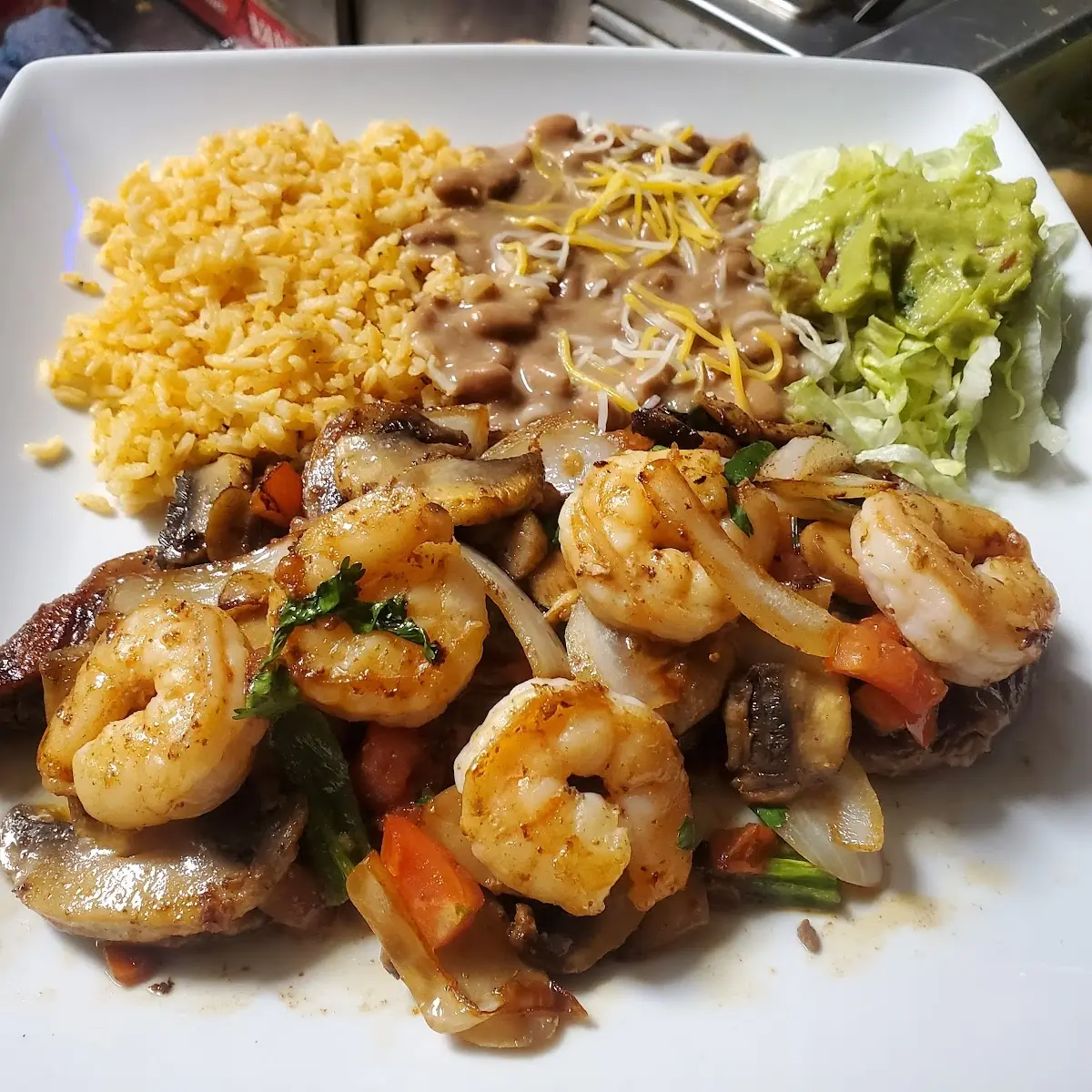 Azteca Chicken & Shrimp