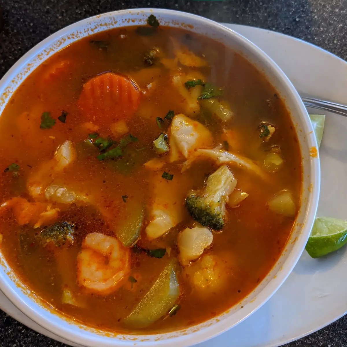 Seafood Soup