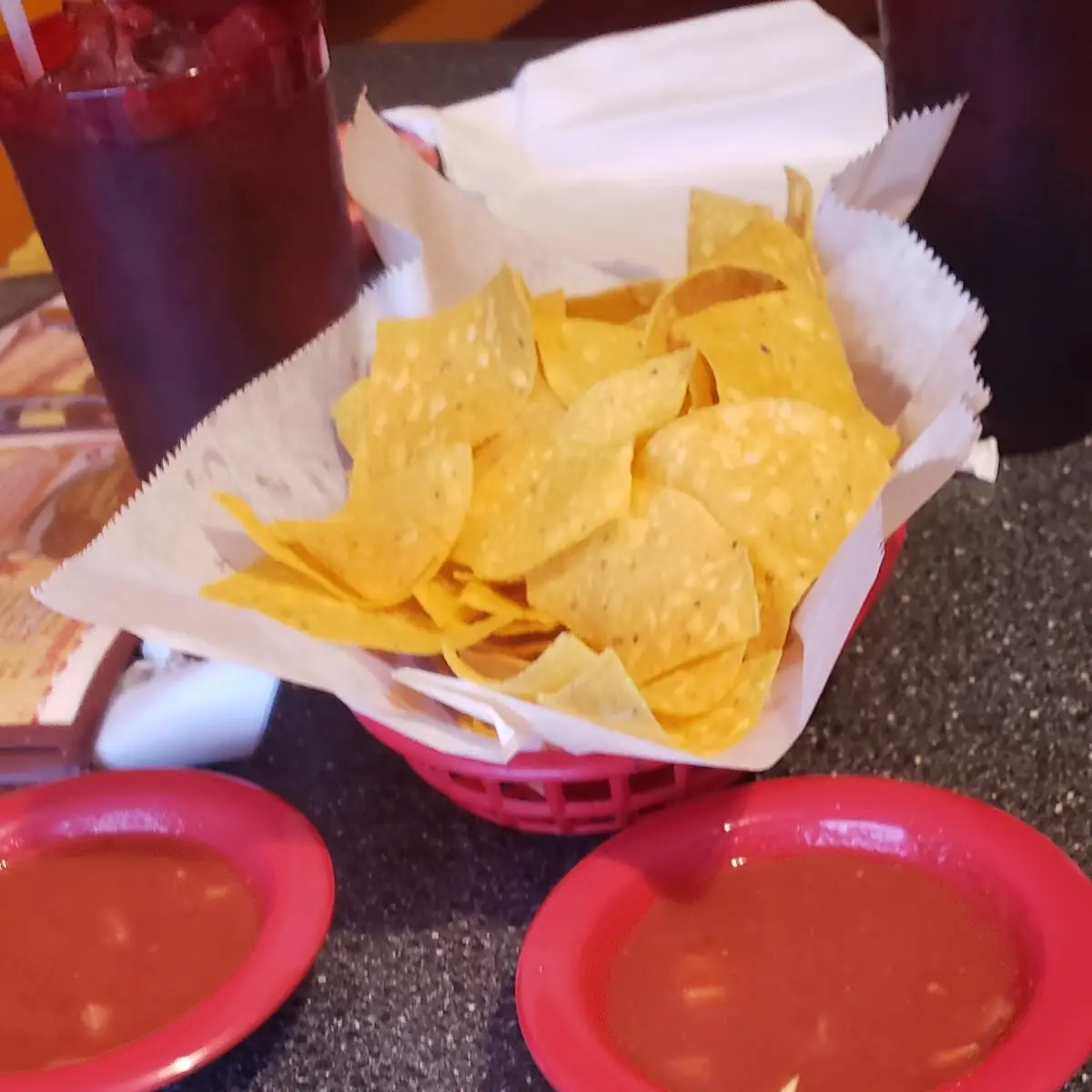 Side of Chips & Salsa