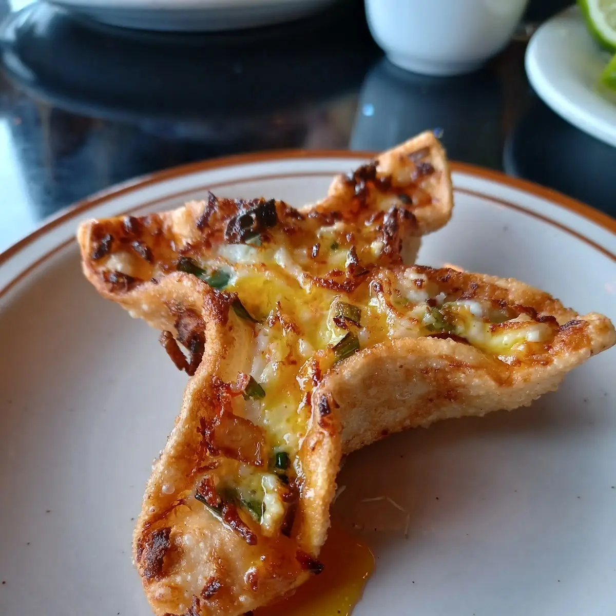 Crab Cheese Wontons