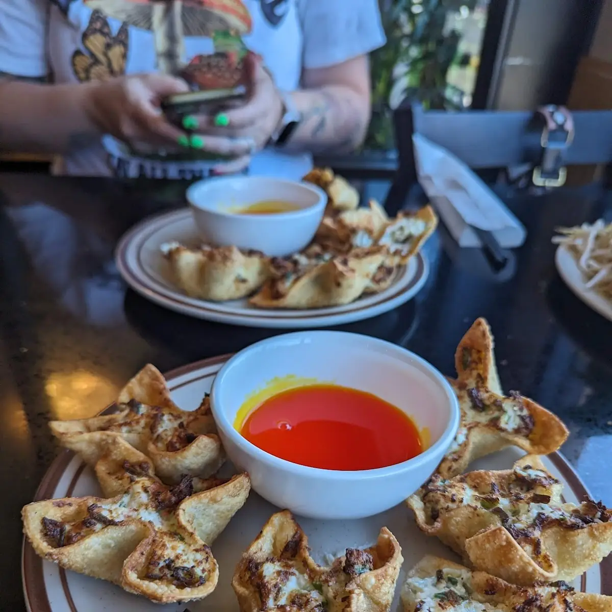 Crab Rangoon