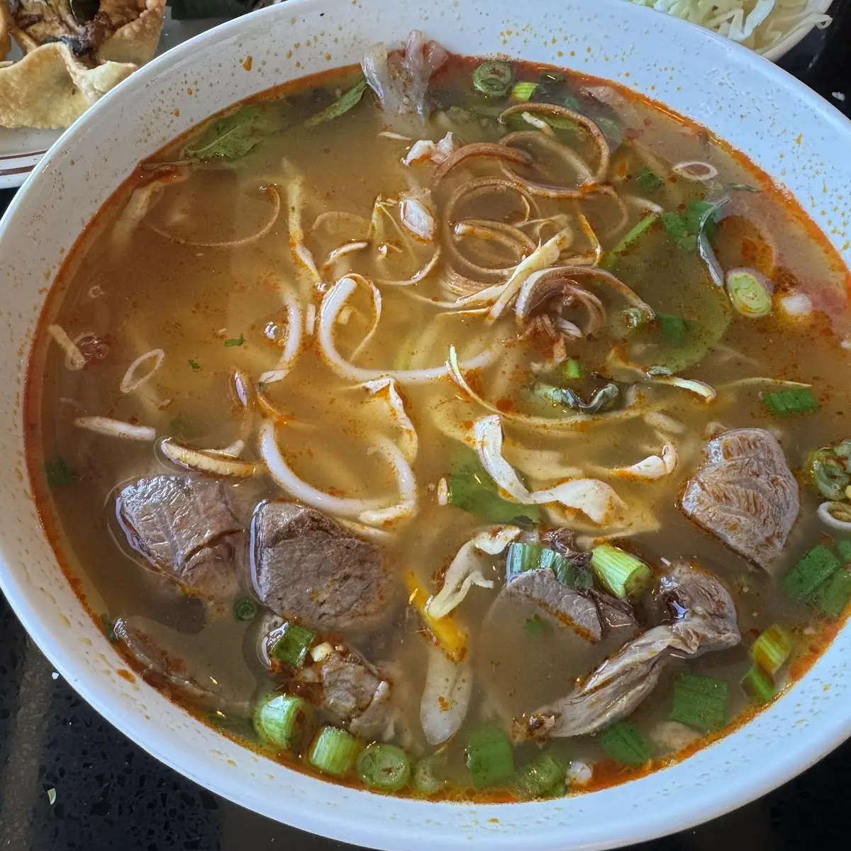Hue Style Spicy Beef Noodle Soup