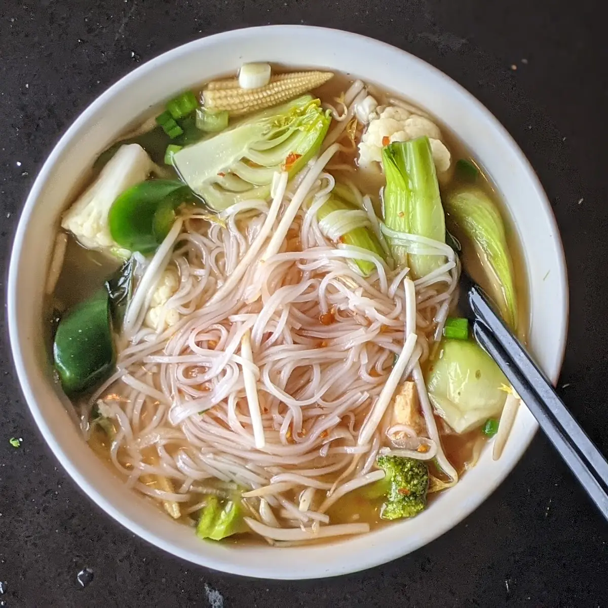 Vegetarian Noodle Soup