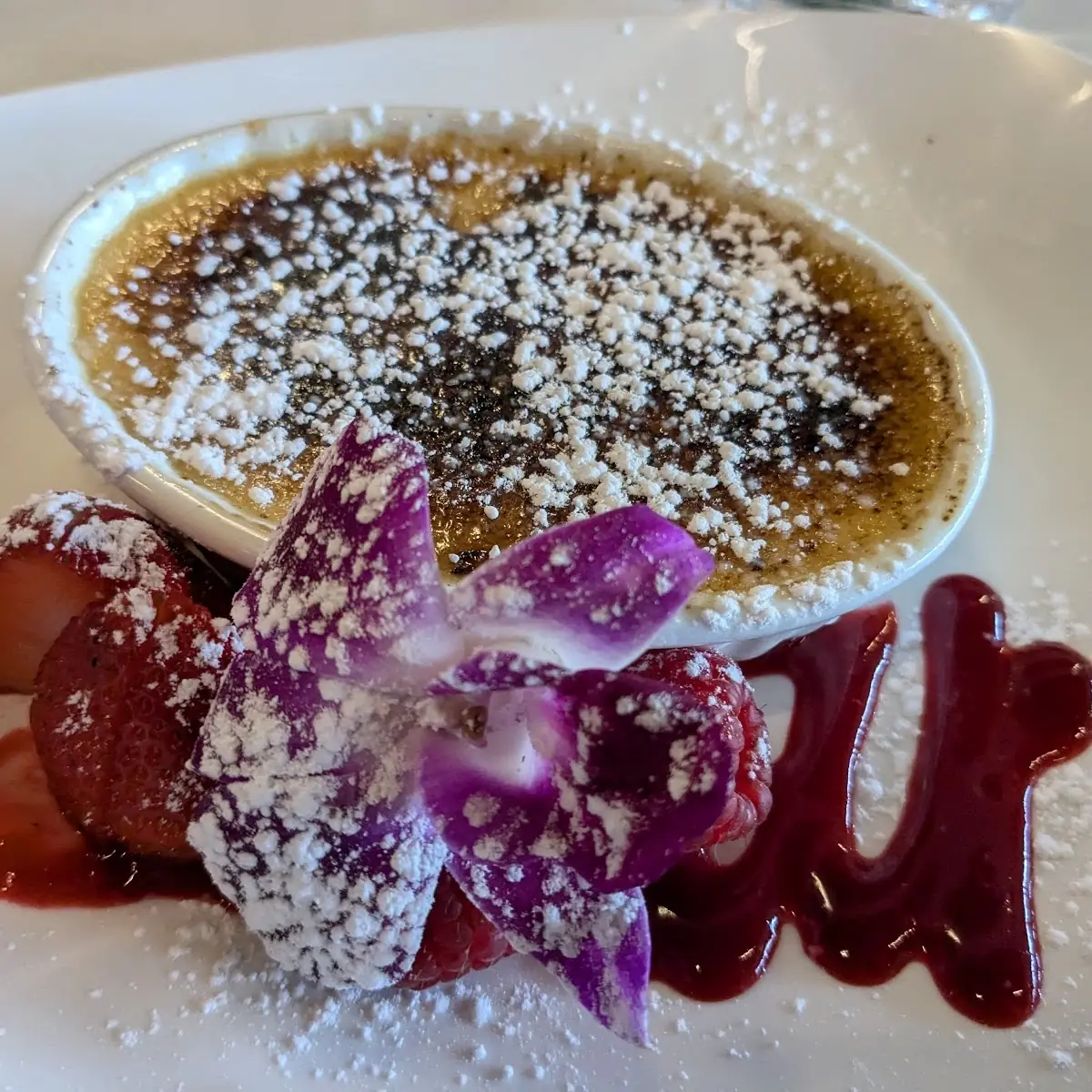 Dulce de Leche Creme Brulee