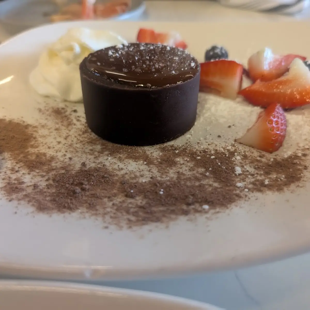 Gotham Flourless Chocolate Cake